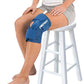 Aircast Cryo/Cuff System - Medium Knee with Cooler - Cold Therapy for Injury & Post-Op Recovery