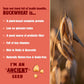 Better With Buckwheat - Rosemary Herb Crackers, 4.25 oz (Pack of 6) - Gluten-Free Snacks