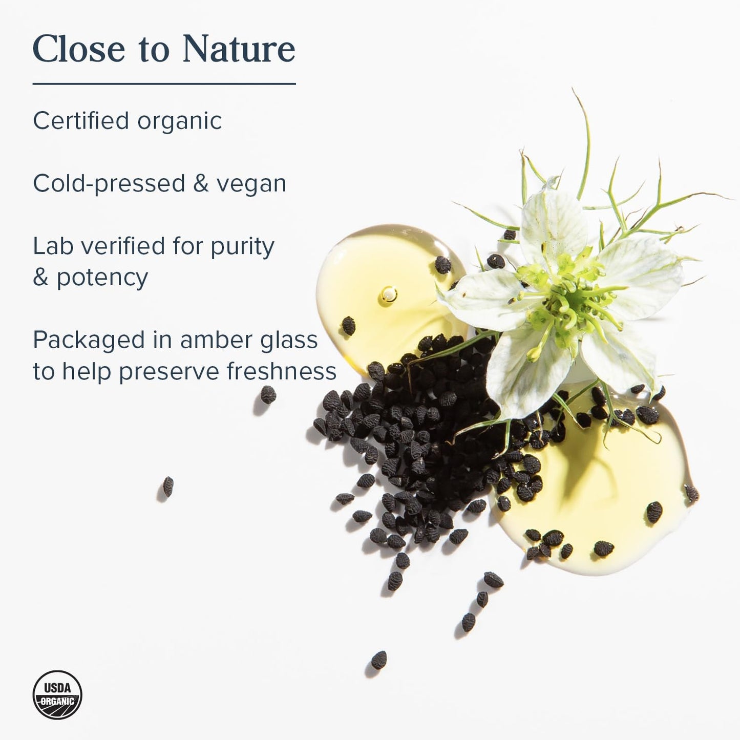 Heritage Store Premium Black Seed Oil (16 Fl. Oz.)