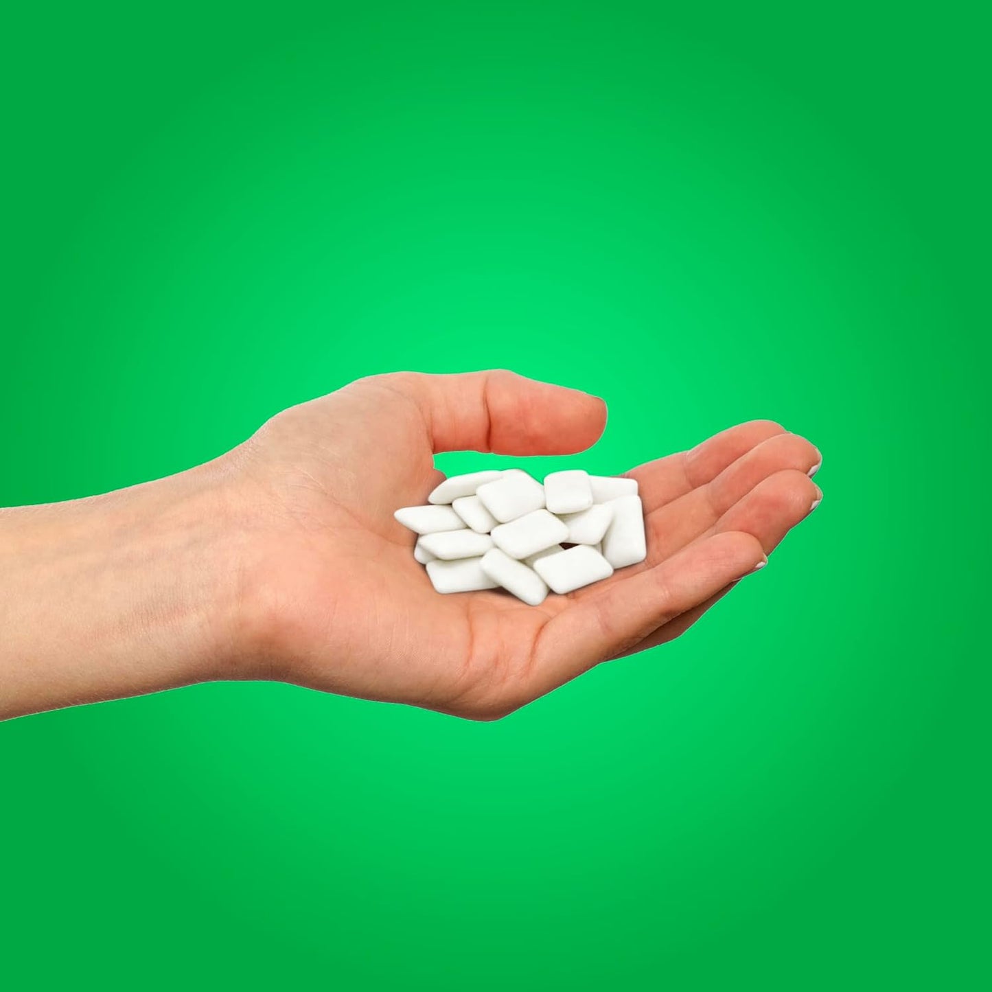 PUR Gum Aspartame-Free Spearmint Gum, 9 Pieces, 12.6g (Pack of 12)