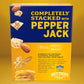 Blue Diamond Nut-Thins Pepper Jack Crackers, 4.25 Oz, Pack of 12
