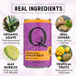 Q Drinks Ginger Beer Tropical (Pack of 6-4/7.5 Fl Oz)