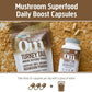 Om Mushroom Superfood Turkey Tail Mushroom Capsules, 90 Count