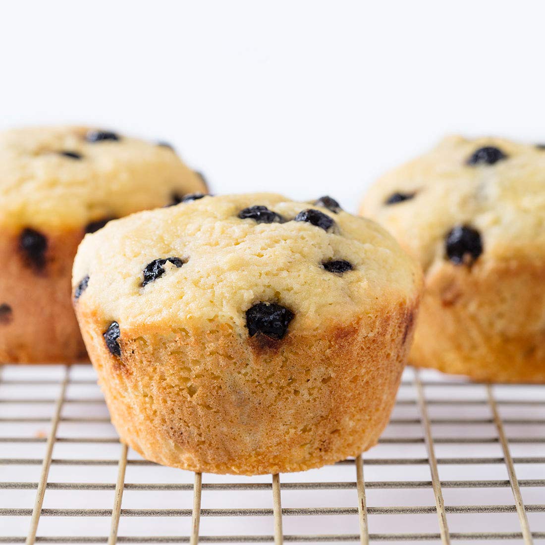 Miss Jones Baking Co Blueberry Keto Gluten Free Muffin Mix (Pack of 6 - 10.57 Oz)
