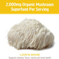 Om Mushroom Superfood Lion's Mane Mushroom Capsules, 90 Count