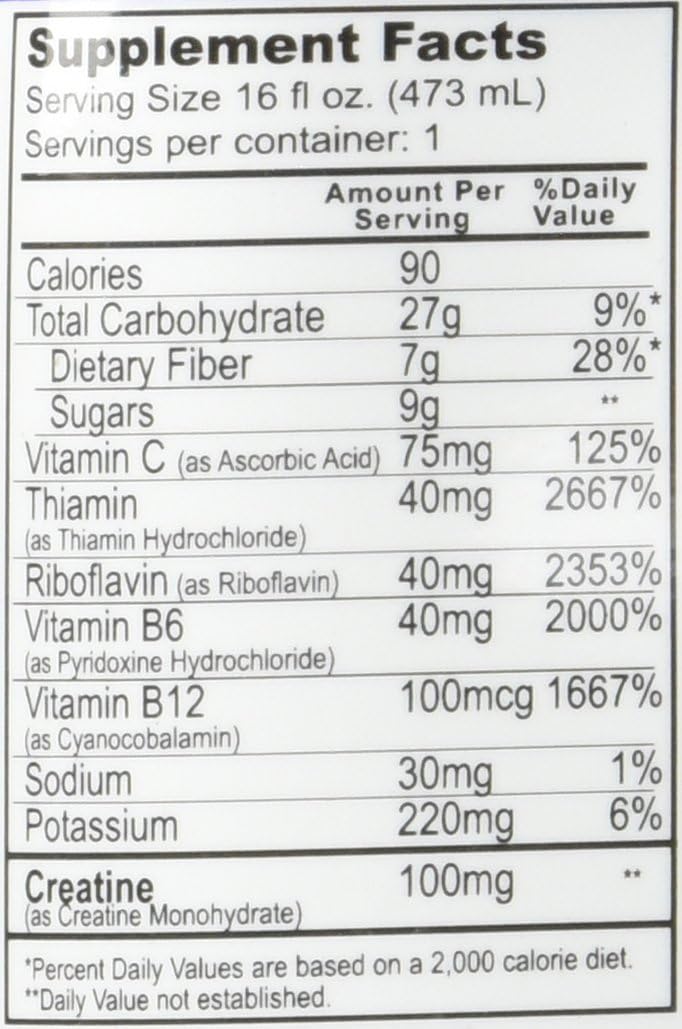 Heaven-Sent Omni Cleansing Drink, Fruit Punch (16 Fl Oz)