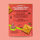 Better With Buckwheat - Rosemary Herb Crackers, 4.25 oz (Pack of 6) - Gluten-Free Snacks