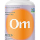 Om Mushroom Superfood Sleep Mushroom Capsules, 90-Count Sleep Support Supplement