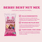 Daily Crunch Sprouted Nuts, Mixed Cherry Berry Medley, 1.5 oz (Case of 8)