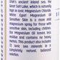 White Egret Magnesium Oil, 72 Ionic Minerals, 8 oz