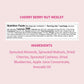 Daily Crunch Sprouted Nuts, Mixed Cherry Berry Medley, 1.5 oz (Case of 8)
