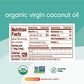 Nutiva Organic Virgin Coconut Oil 14 oz Pack of 6