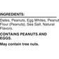 RXBAR Peanut Butter Protein Bar, 1.83 Oz. (Pack of 12)