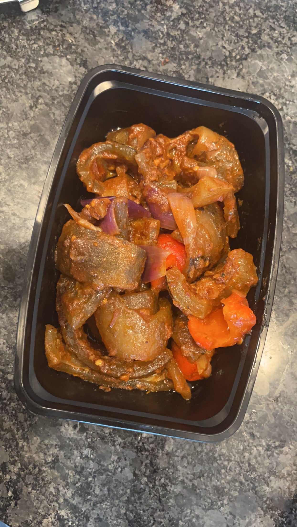 Spicy Kpomo