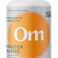 Om Mushroom Superfood: Master Blend Mushroom Capsules (80 Count)