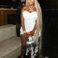 Bohemian Knotless Braid Wig "HD Full Lace" Blondy