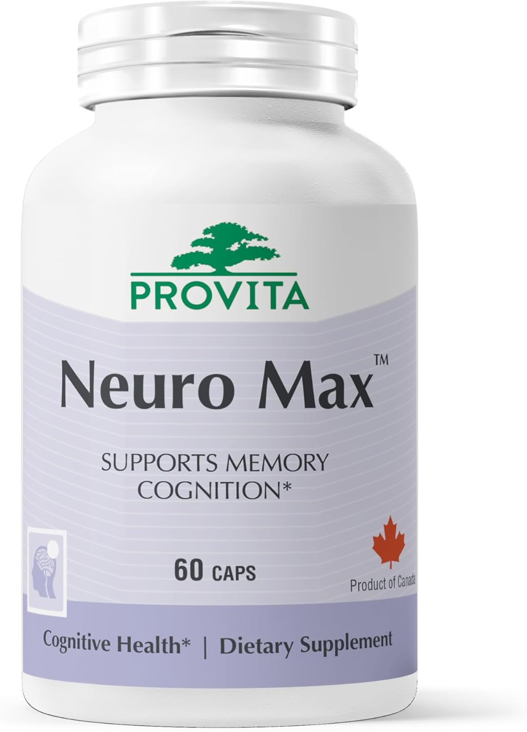 Provita Neuro Max, 60 Capsules, Brain Health & Cognitive Support Supplement