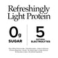 Ready Water Protein Pink Grapefruit - 20g Protein, Gluten-Free, Sugar-Free Hydration | Case of 12 (16.9 fl oz Each)