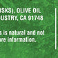 Crown Prince Naturally Smoked Oysters in Pure Olive Oil, 3 oz, Case of 18