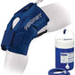 Aircast Cryo/Cuff System - Medium Knee with Cooler - Cold Therapy for Injury & Post-Op Recovery