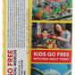 Honest Kids Organic Juice Drink, Cherry Go Round, Case of 4 Boxes, 32 Pouches, 6.75 Fl Oz Each