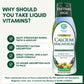 Tropical Oasis Liquid Calcium & Magnesium, Orange Flavor, 16 Fl. Oz.