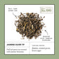 Smith Teamaker Jasmine Silver Tip Green Tea, Case of 6 (15 bags each)