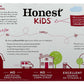 Honest Kids Organic Juice Drink, Cherry Go Round, Case of 4 Boxes, 32 Pouches, 6.75 Fl Oz Each