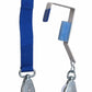 Rangemaster Shoulder Pulley with Door Strap - Over Door Exercise Pulley System for Physical Therapy