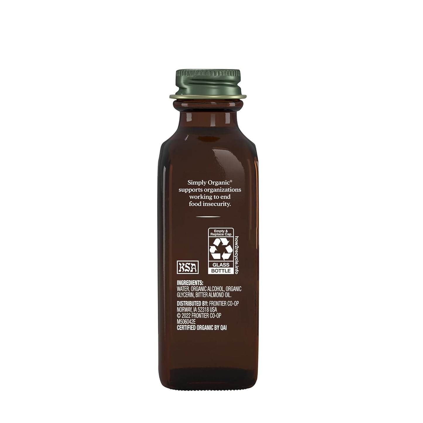 Simply Organic Almond Extract, 2 Oz.