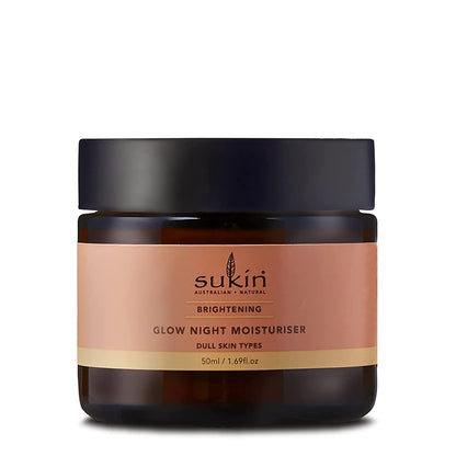 Sukin Brightening & Hydrating Night Cream - 1.69 Fl. Oz