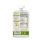 Serenity Kids Organic Turkey & Rosemary Baby Food Pouches, 3.5 oz, Case of 6