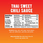 Melinda's Thai Sweet Chili Sauce, 6 x 12 oz.
