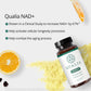 Qualia NAD+ Optimized Aging Supplement, 42 Capsules