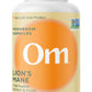 Om Mushroom Superfood Lion's Mane Mushroom Capsules, 90 Count