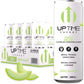 Uptime Energy Sugar-Free Summer Melon Energy Drink, Pack of 12, 12 fl oz Each, Natural Caffeine