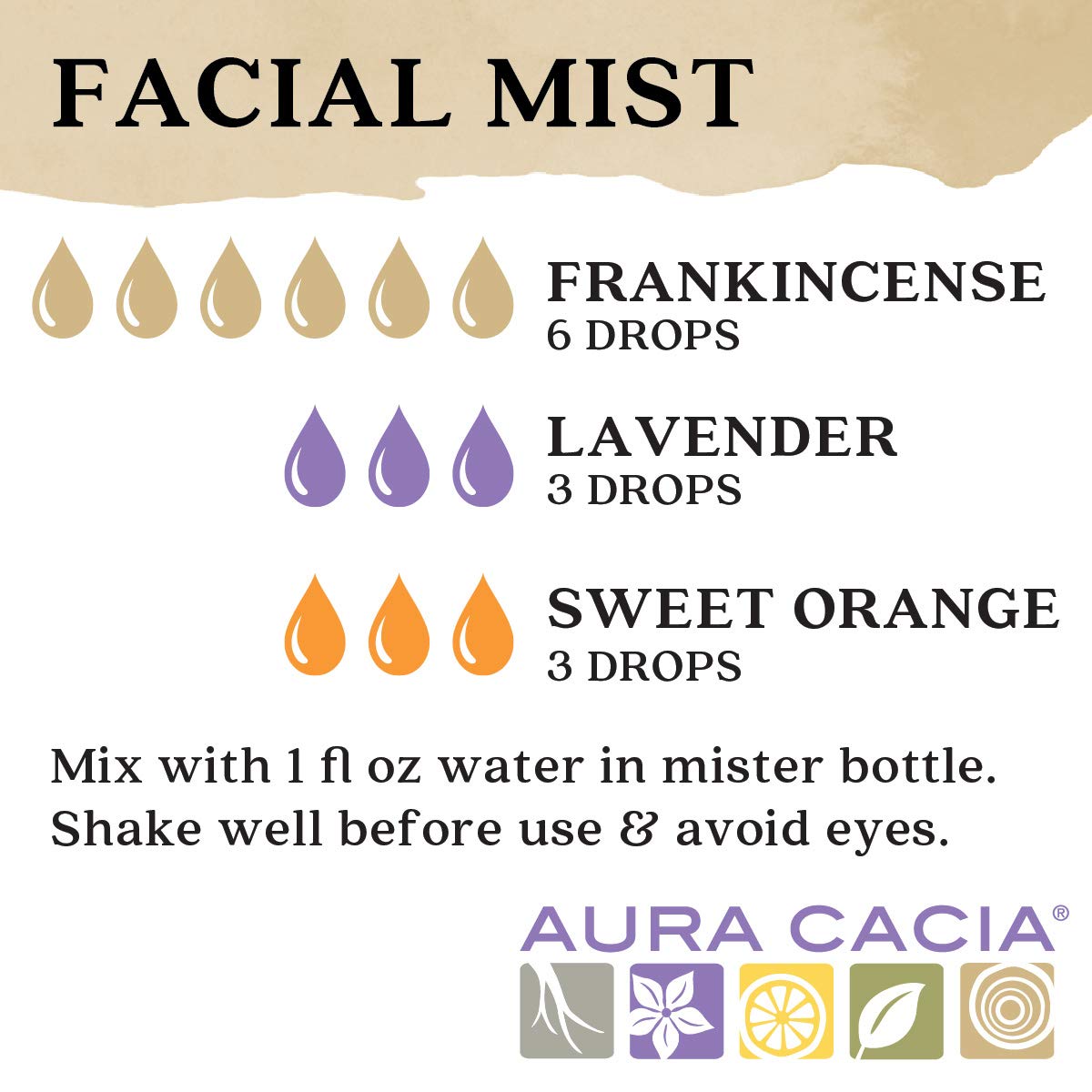 Aura Cacia Frankincense Restoring, Pure Essential Oil (0.5 fl oz)