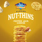Blue Diamond Nut-Thins Pepper Jack Crackers, 4.25 Oz, Pack of 12