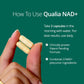 Qualia NAD+ Optimized Aging Supplement, 42 Capsules