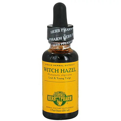 Herb Pharm Witch Hazel Extract - 1 Fl Oz
