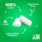 PUR Gum Aspartame-Free Spearmint Gum, 9 Pieces, 12.6g (Pack of 12)
