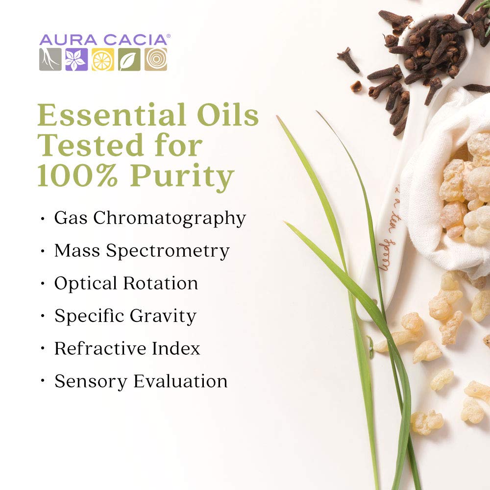 Aura Cacia Frankincense Restoring, Pure Essential Oil (0.5 fl oz)