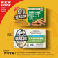 Season Brand Skinless & Boneless Sardines in Pure Olive Oil, 3.75 oz., Case of 12