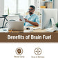 Om Mushroom Superfood Brain Fuel Capsules, 90 ct - Lion's Mane & Reishi (Packaging May Vary)