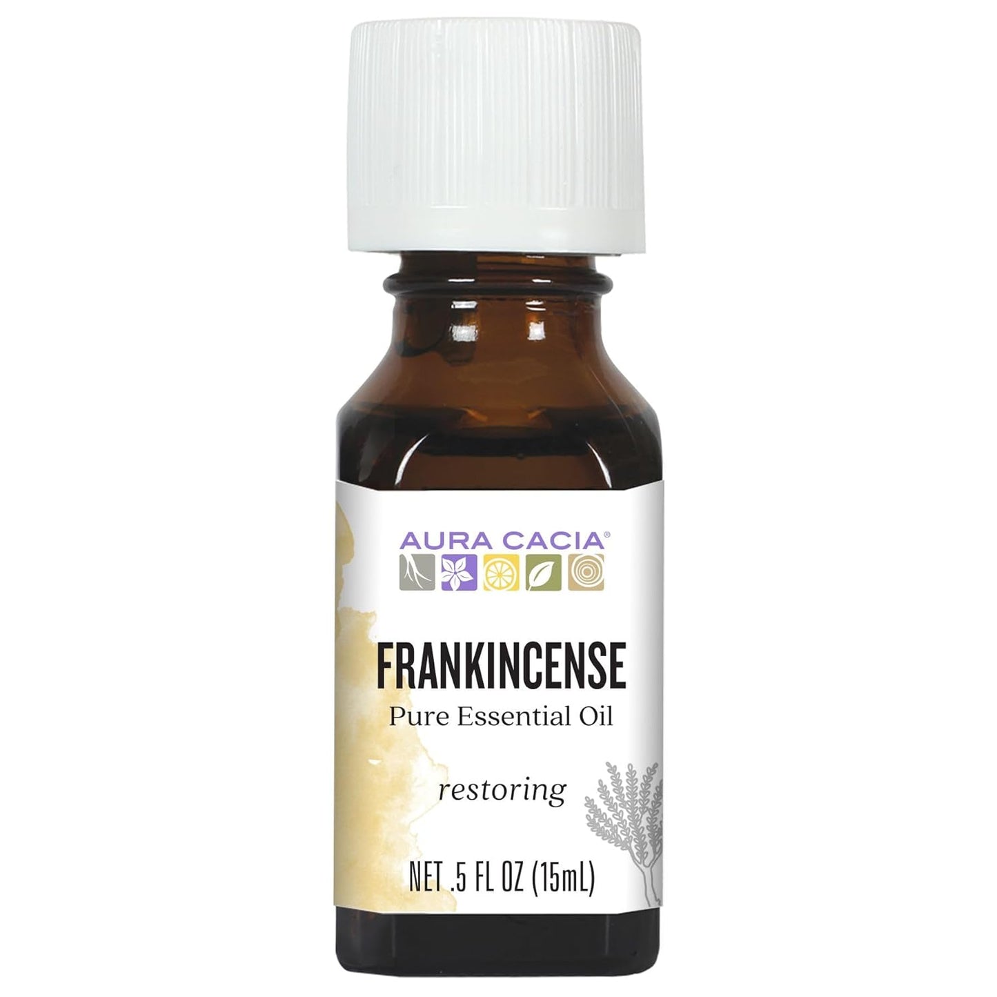 Aura Cacia Frankincense Restoring, Pure Essential Oil (0.5 fl oz)