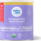 Bulk Pack of 6, Baby's Only Organic Gentle Infant Formula with Iron (21 oz)