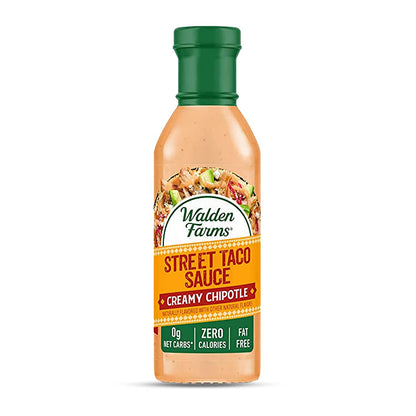 Walden Farms Creamy Chipotle Staco Sauce, 12 Fl Oz, Pack of 6