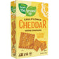 From The Ground Up Aged Cheddar Cauliflower Crackers, 4 oz, Pack of 6
