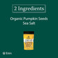 Eden Foods Dry Roasted Organic Pumpkin Seeds - 4 Oz. (Pack of 15)
