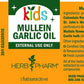 Herb Pharm Kids Ear Mullein Garlic Oil - Natural Earache Relief for Children - 1 Fl Oz